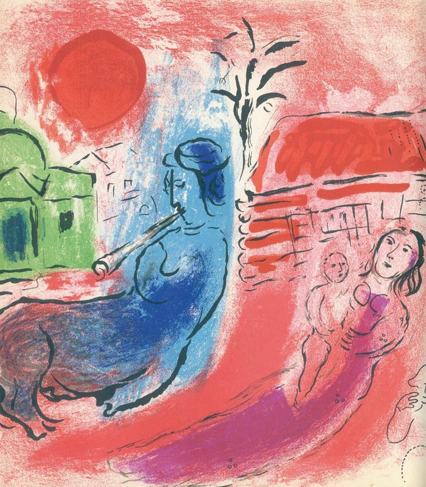 Große Abbildung Nr.1: 120-781 Lassaigne,J.: (Chagall)
