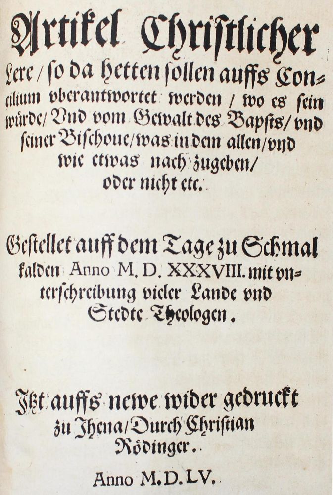 Große Abbildung Nr.2: 120-79 Confessio Augustana.: (Alte Drucke, Handschriften und Theologie)