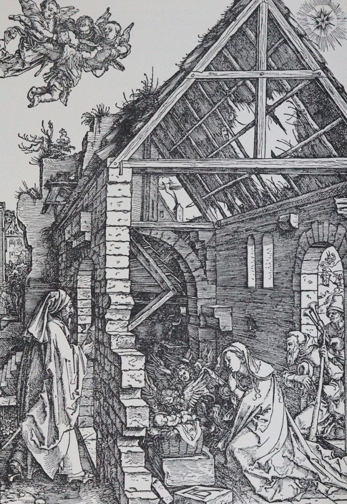 Große Abbildung Nr.1: 120-796 Dürer,A.: (Literatur und illustrierte Bücher 20.Jahrhundert - Alte Literatur in modernen Ausgaben)