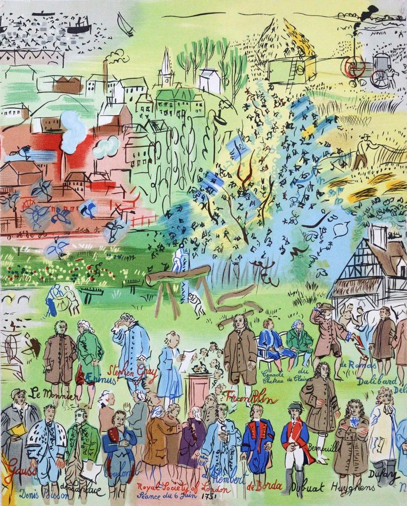 Große Abbildung Nr.1: 120-797 Oury,M.: (Dufy)