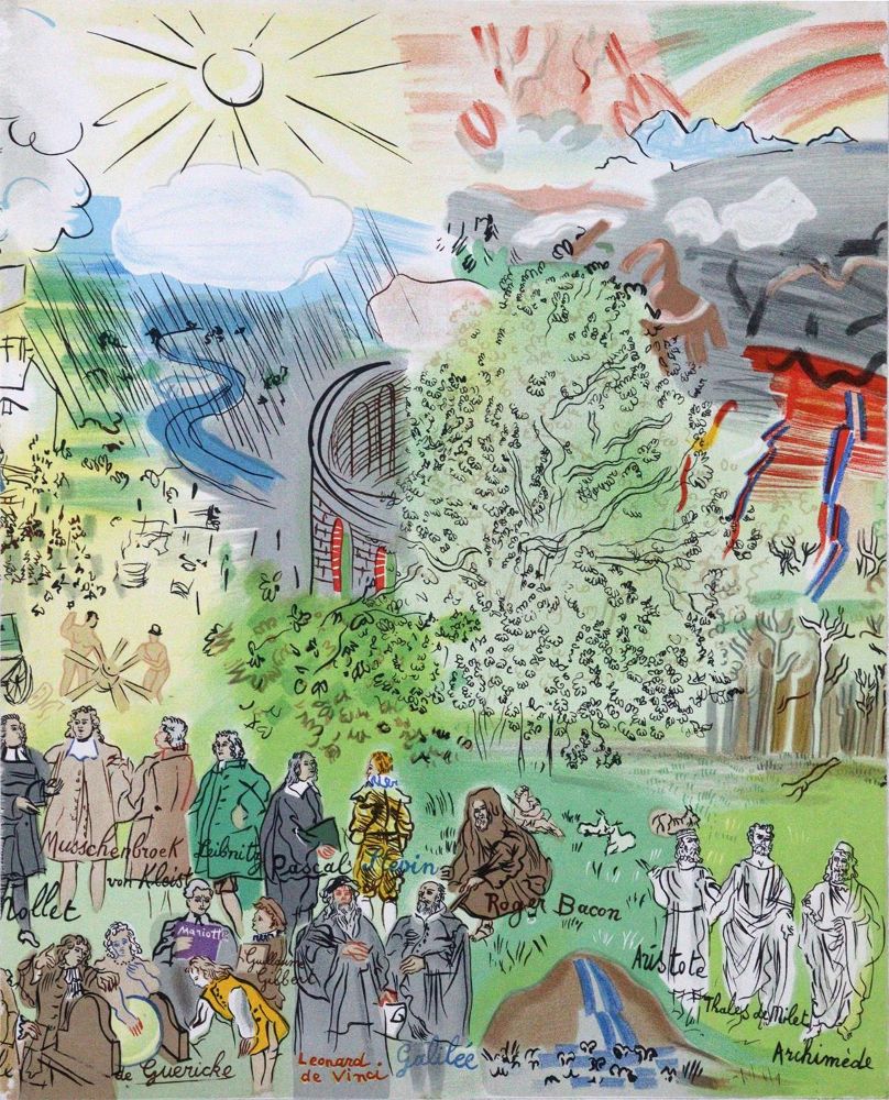 Große Abbildung Nr.2: 120-797 Oury,M.: (Dufy)