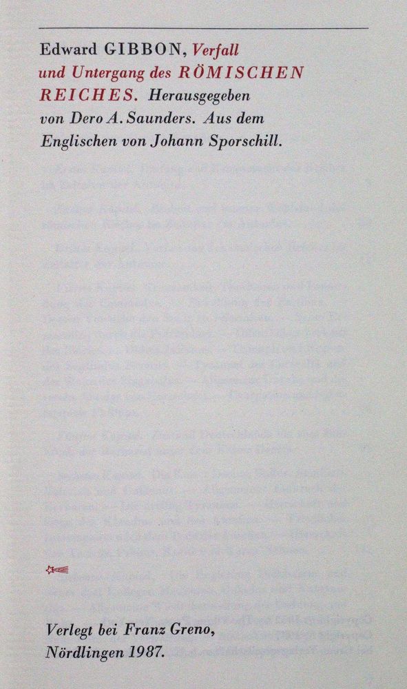 Große Abbildung Nr.1: 120-804 Enzensberger,H.M. (Hrsg.).: (Literatur und illustrierte Bücher 20.Jahrhundert - Alte Literatur in modernen Ausgaben)