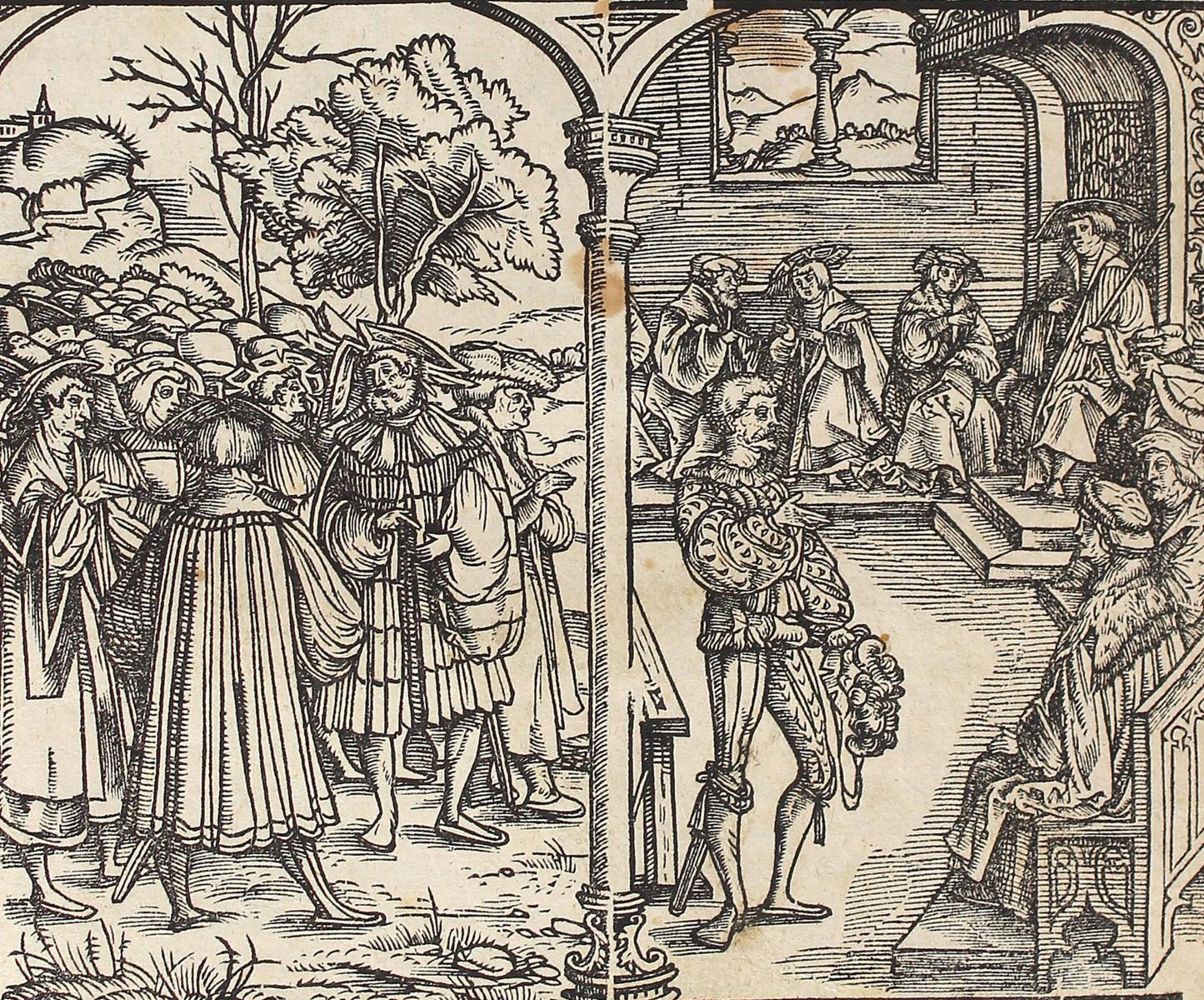 Große Abbildung Nr.3: 120-81 Eck,J.: (Alte Drucke, Handschriften und Theologie)
