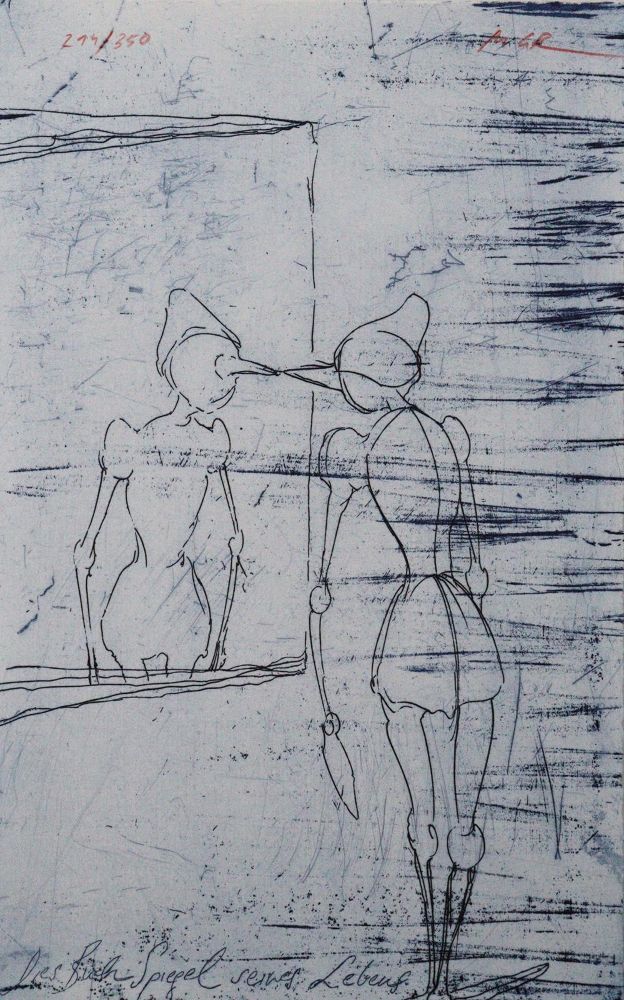 Große Abbildung Nr.1: 120-829 Griebler,M.: (Literatur und illustrierte Bücher 20.Jahrhundert - Alte Literatur in modernen Ausgaben)