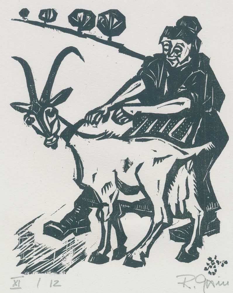 Große Abbildung Nr.1: 120-833 Gysin,R.: (Literatur und illustrierte Bücher 20.Jahrhundert - Alte Literatur in modernen Ausgaben)