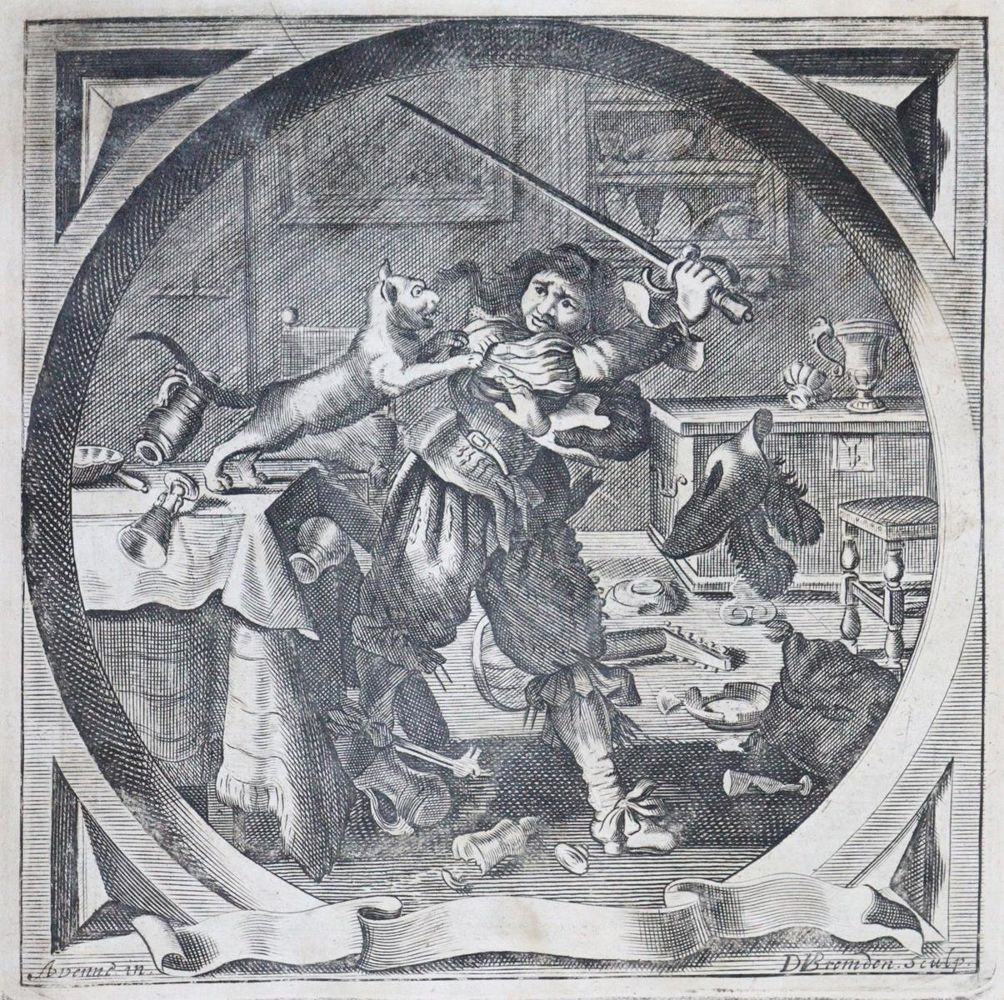 Große Abbildung Nr.1: 120-85 Cats,J.: (Emblemata)
