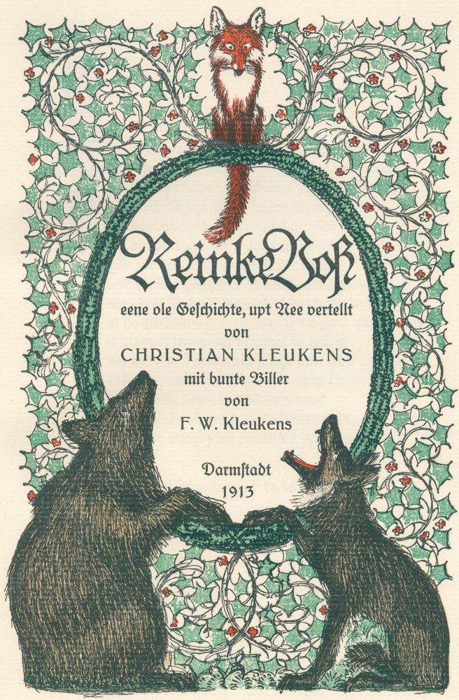 Große Abbildung Nr.1: 120-853 Kleukens,C.: (Insel-Verlag)