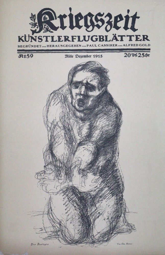 Große Abbildung Nr.1: 120-865 Kriegszeit.: (Literatur und illustrierte Bücher 20.Jahrhundert - Alte Literatur in modernen Ausgaben)