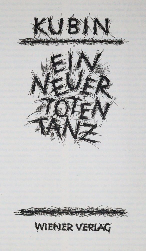Große Abbildung Nr.1: 120-866 Kubin,A.: (Literatur und illustrierte Bücher 20.Jahrhundert - Alte Literatur in modernen Ausgaben)