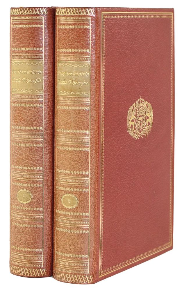 Große Abbildung Nr.1: 120-880 Maria Theresia.: (Literatur und illustrierte Bücher 20.Jahrhundert - Alte Literatur in modernen Ausgaben)