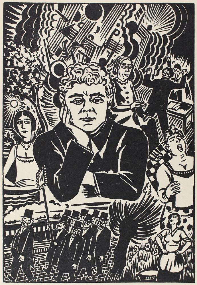 Große Abbildung Nr.1: 120-881 Rolland,R.: (Masereel)