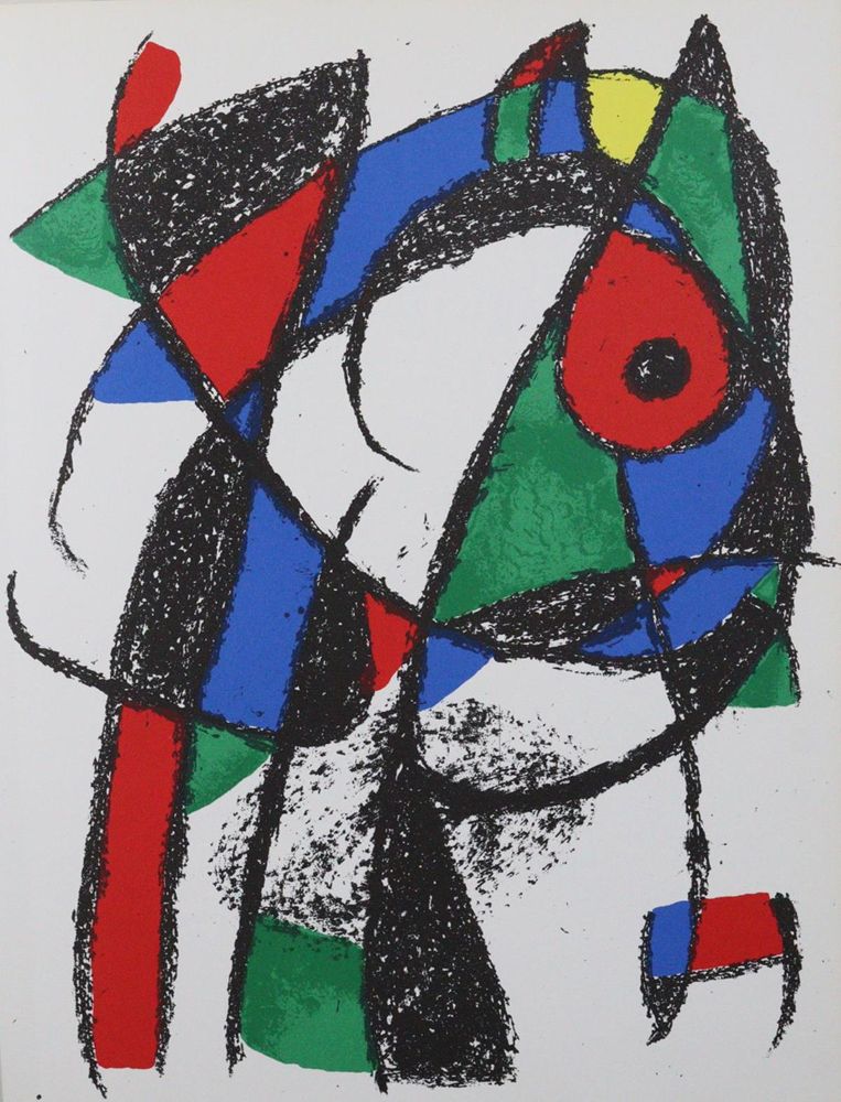Große Abbildung Nr.1: 120-887 Queneau,R.: (Miro)