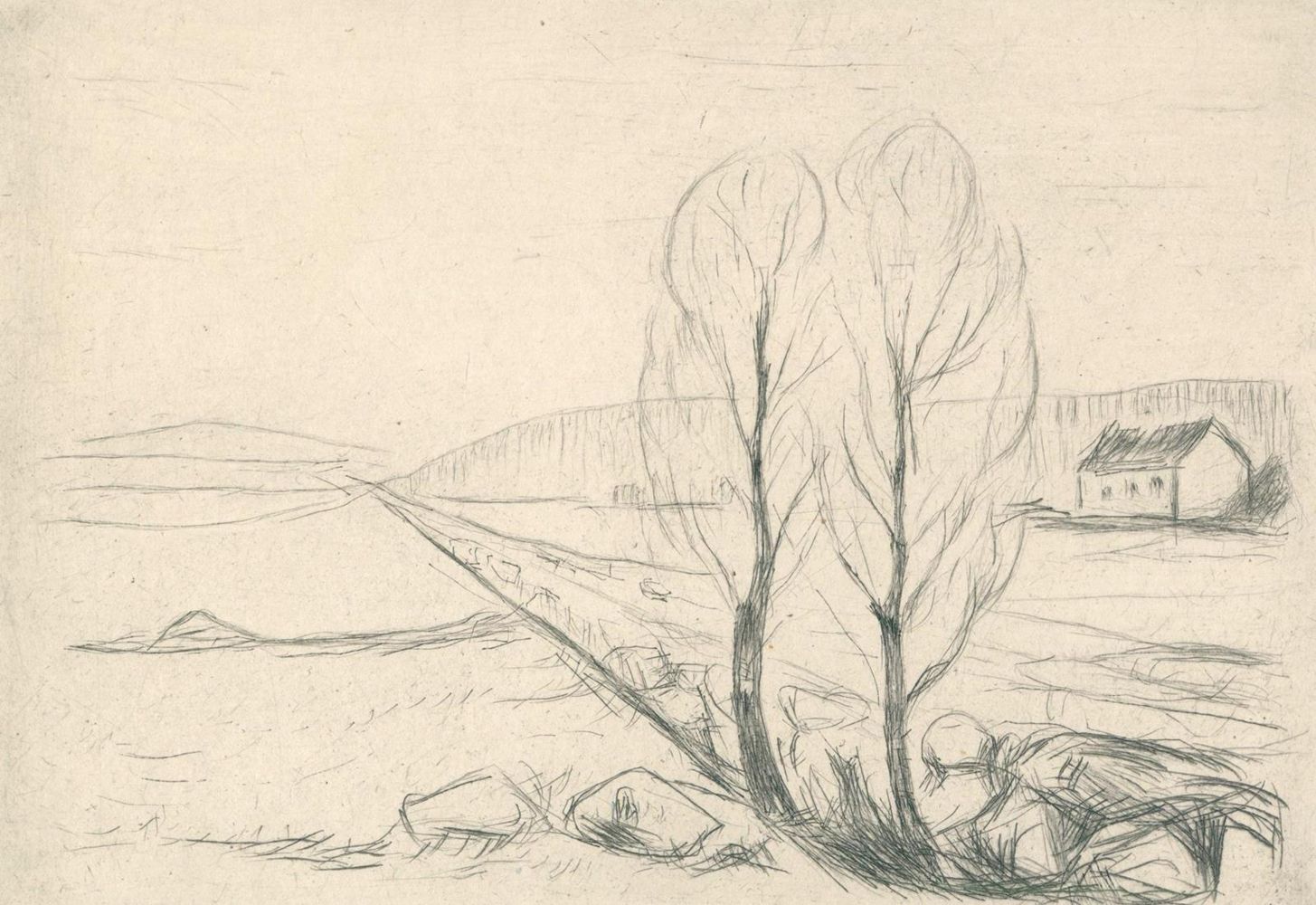 Große Abbildung Nr.1: 120-888 Struck,H.: (Munch)