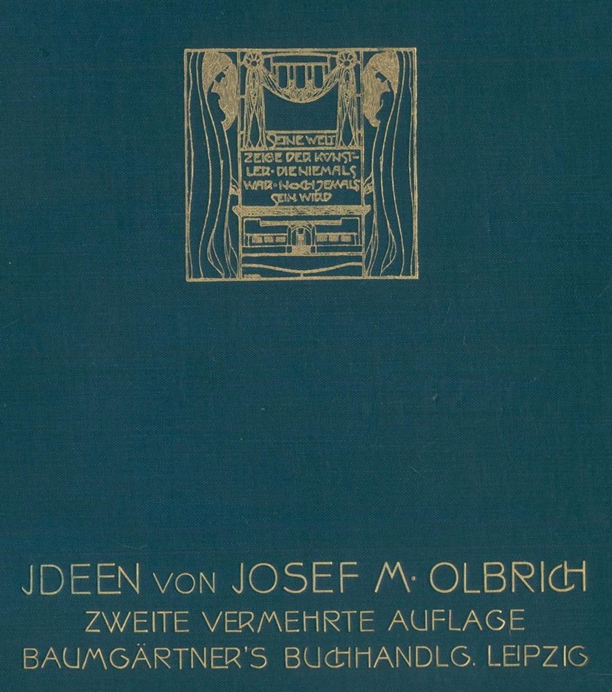 Große Abbildung Nr.1: 120-893 Olbrich,J.M.: (Literatur und illustrierte Bücher 20.Jahrhundert - Alte Literatur in modernen Ausgaben)