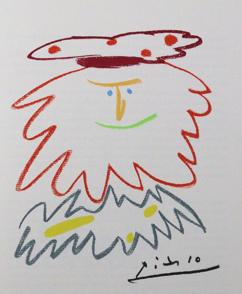 Große Abbildung Nr.1: 120-899 Cela,C.J.: (Picasso)