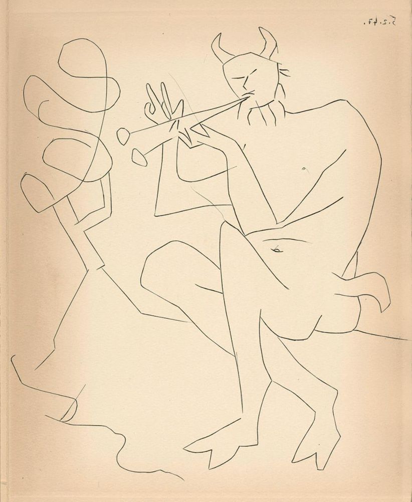 Große Abbildung Nr.2: 120-902 Reventos,R.: (Picasso)