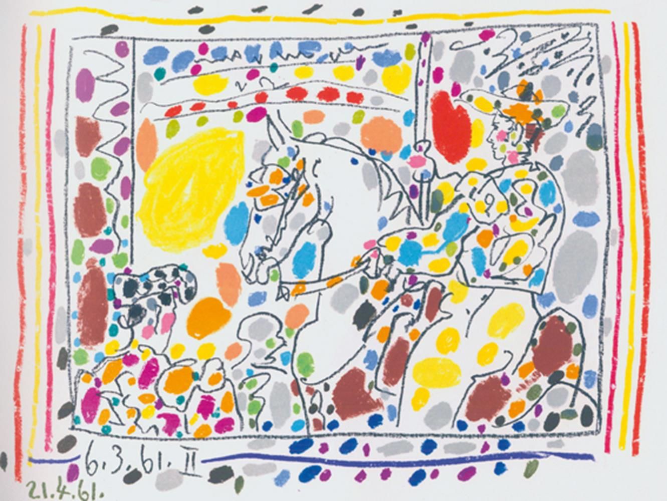 Große Abbildung Nr.1: 120-903 Sabartés,J.: (Picasso)