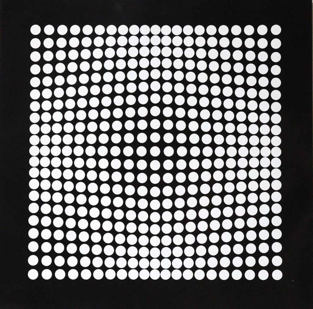 Große Abbildung Nr.1: 120-945 Vasarely,(V.).: (Literatur und illustrierte Bücher 20.Jahrhundert - Alte Literatur in modernen Ausgaben)