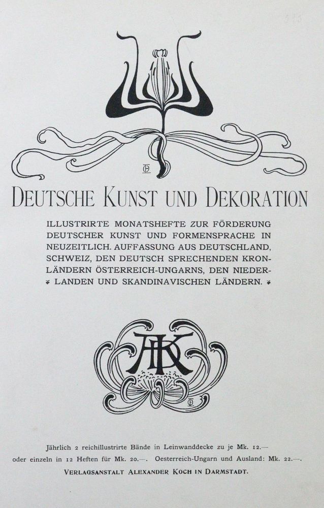 Große Abbildung Nr.1: 120-948 Koch,A.: (Volkmann)