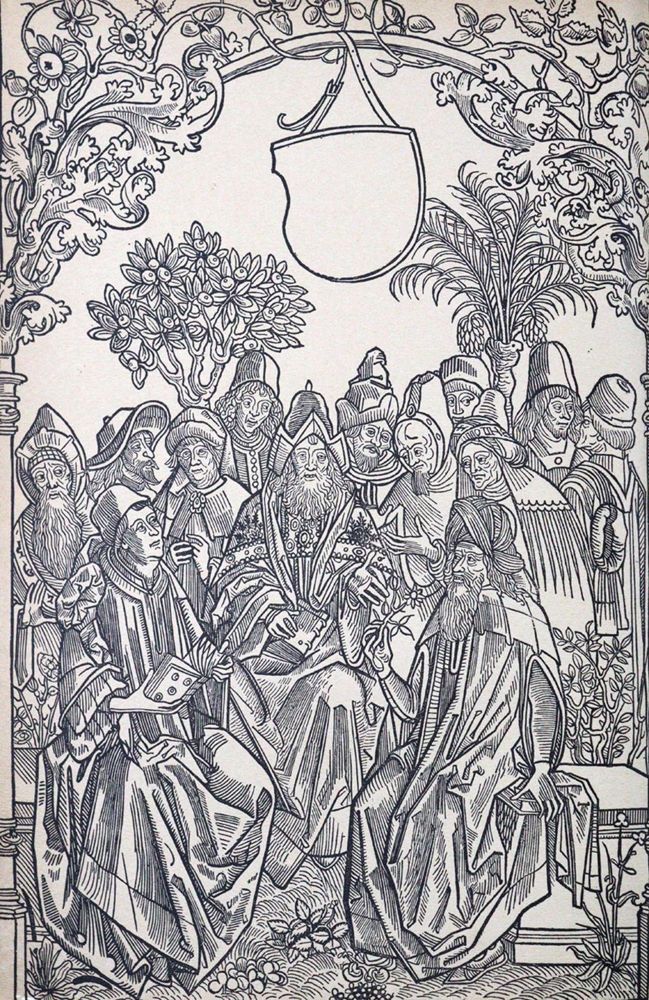 Große Abbildung Nr.1: 120-960 Hortus sanitatis: (Botanik, Kräuterbücher)