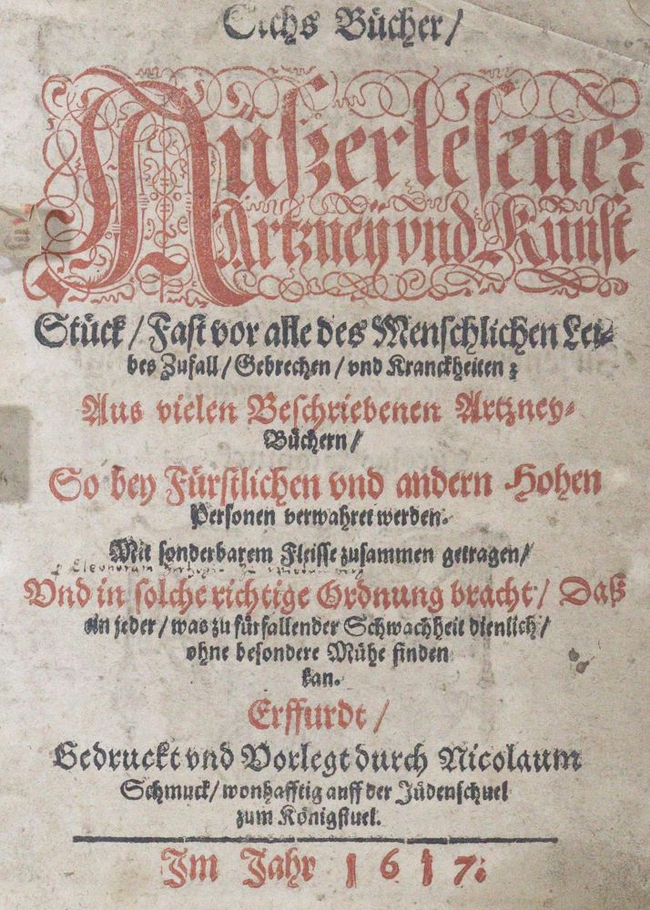 Große Abbildung Nr.1: 120-985 (Eleonore, Landgräfin v. Hessen-Darmstadt).: (Medizin)