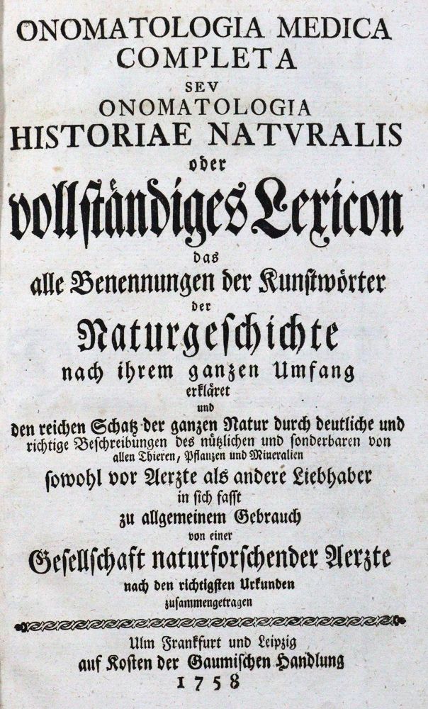 Große Abbildung Nr.1: 120-986 (Gmelin,P.F. u.a., Hrsg.).: (Medizin)