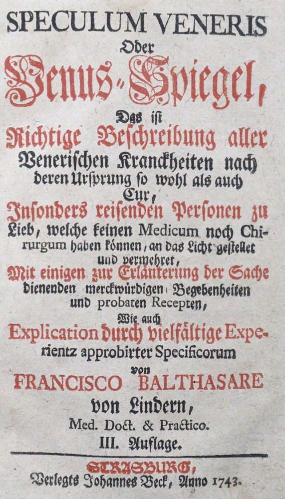 Große Abbildung Nr.1: 120-987 Lindern,F.B.v.: (Medizin, Gynäkologie)