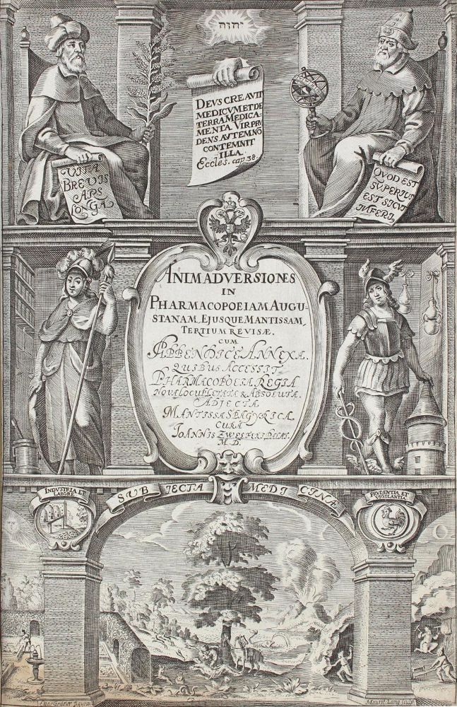 Große Abbildung Nr.1: 120-999 Zwelfer,J.: (Medizin, Pharmazie)