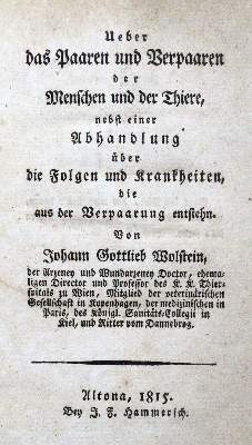 Bild Nr.1: 120-1010 Wolstein,J.G.: (Medizin)