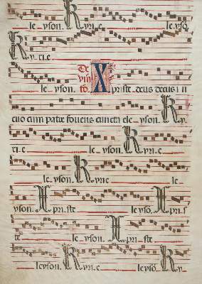 Bild Nr.1: 120-102 Antiphonar.: (Handschriften)