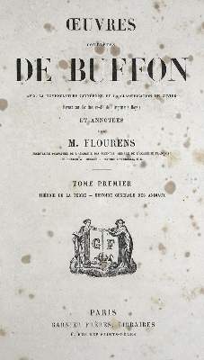 Bild Nr.2: 120-1020 Buffon,(G.L.L.de).: (Zoologie)