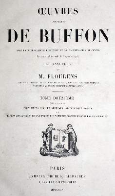 Bild Nr.5: 120-1020 Buffon,(G.L.L.de).: (Zoologie)