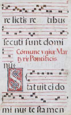 Bild Nr.1: 120-103 Antiphonar.: (Handschriften)