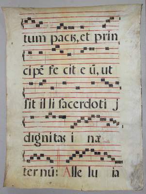 Bild Nr.2: 120-103 Antiphonar.: (Handschriften)