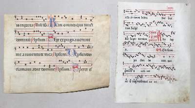 Bild Nr.3: 120-103 Antiphonar.: (Handschriften)