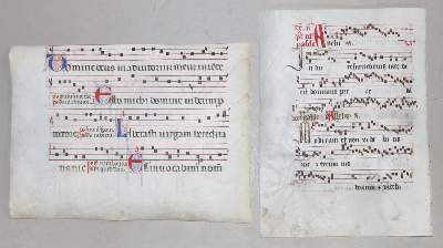 Bild Nr.4: 120-103 Antiphonar.: (Handschriften)