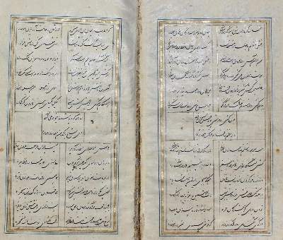 Bild Nr.2: 120-105 Hafis.: (Handschriften, Arabien)