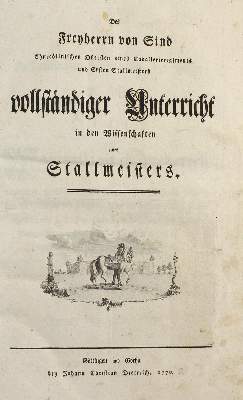 Bild Nr.2: 120-1055 Sind,(J.B.).v.: (Zoologie, Pferde)