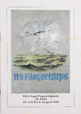 Bild Nr.2: 120-1093 Motorlose Flug, Der.: (Verschiedene Gebiete - Varia, Aeronautik, Segelflug)