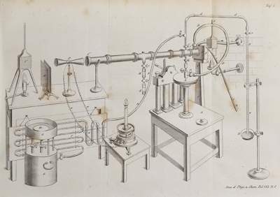Bild Nr.1: 120-1103 Kirchhoff,G. u. R.Bunsen.: (Verschiedene Gebiete - Varia, Chemie)