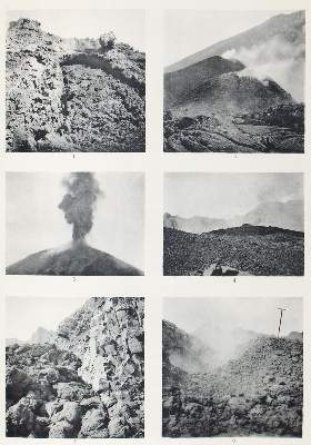Bild Nr.2: 120-1112 Brun,A.(J.L.).: (Verschiedene Gebiete - Varia, Geologie - Mineralogie u. Paläontologie, Vulkanismus)