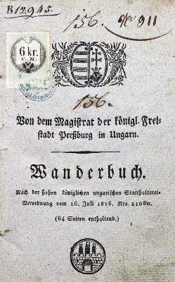 Bild Nr.1: 120-1115 Wanderbuch: (Verschiedene Gebiete - Varia, Handwerk)