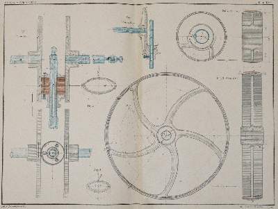 Bild Nr.1: 120-1128 Weitzel,C.G.: (Verschiedene Gebiete - Varia, Maschinenbau)