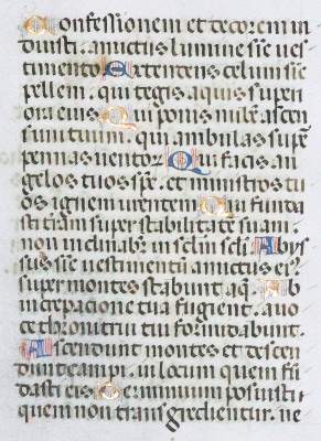 Bild Nr.1: 120-114 Handschrift: (Handschriften)