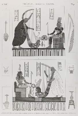 Bild Nr.1: 120-1168 Description de l'Egypte.: (Afrika, Ägypten)