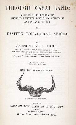 Bild Nr.1: 120-1172 Thomson,J.: (Afrika)