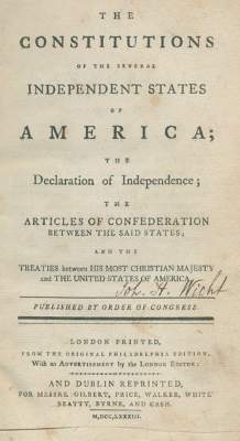 Bild Nr.1: 120-1173 Constitutions, The,: (Amerika)