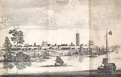 Bild Nr.1: 120-1183 Nieuhof,J.: (Asien, China)
