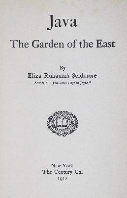 Bild Nr.2: 120-1187 Scidmore,E.R.: (Asien, Java)