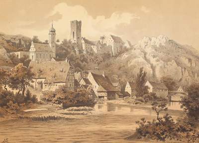 Bild Nr.1: 120-1197 Paulus,E.: (Deutschland, Baden-Württemberg)